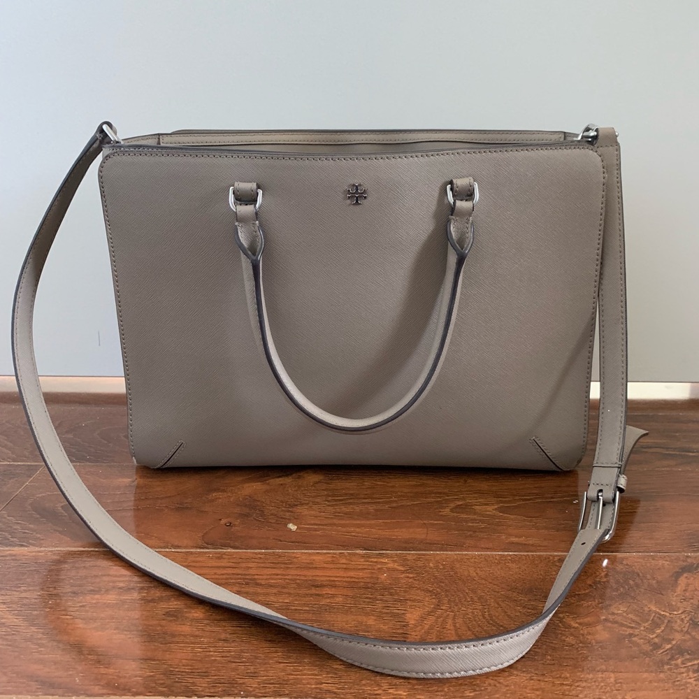Tory Burch Tote/ Satchel 3-Compartments